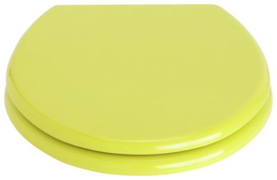 ColourMatch - Toilet Seat - Zest